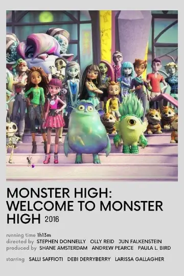 Monster High: Welcome to Monster High