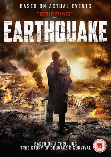 Poster to the movie "The Earthquake" #1092563