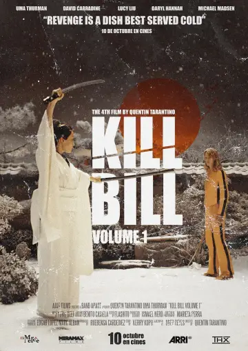 Poster to the movie "Kill Bill: The Whole Bloody Affair" #1154028