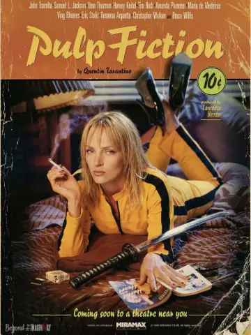 Poster to the movie "Kill Bill: The Whole Bloody Affair" #1154031