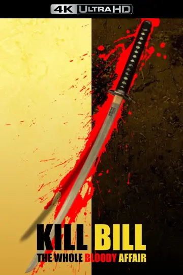 Poster to the movie "Kill Bill: The Whole Bloody Affair" #1176064