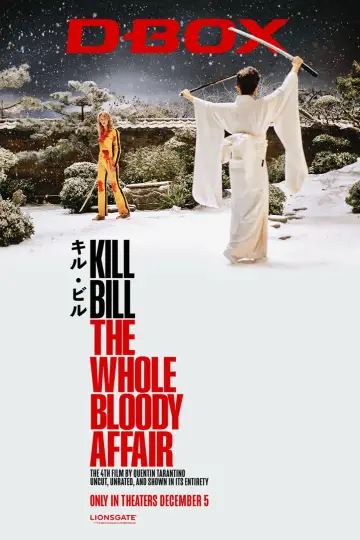 Poster to the movie "Kill Bill: The Whole Bloody Affair" #524602