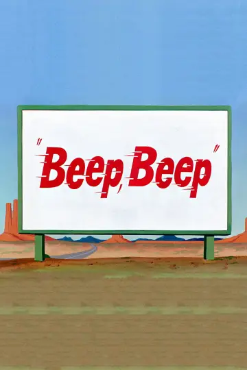 Poster to the movie "Beep, Beep" #1121973
