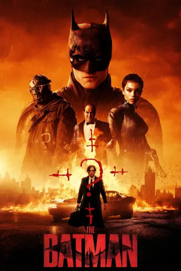 Poster to the movie "The Batman" #10535