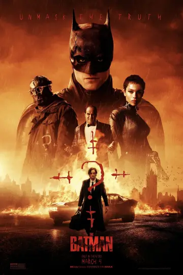 Poster to the movie "The Batman" #1155377