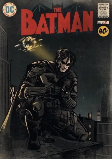 Poster to the movie "The Batman" #1206345