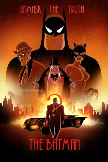 Poster to the movie "The Batman" #1206348