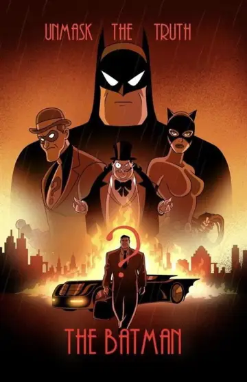 Poster to the movie "The Batman" #1206349