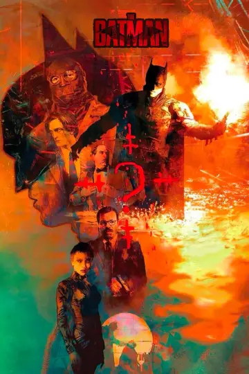 Poster to the movie "The Batman" #1627291