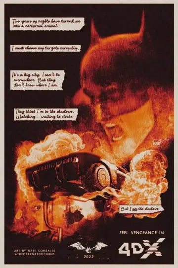 Poster to the movie "The Batman" #1642296