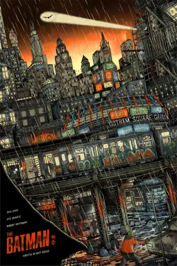 Poster to the movie "The Batman" #557391