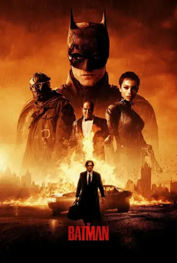 Poster to the movie "The Batman" #747723