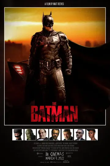 Poster to the movie "The Batman" #829458