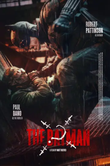 Poster to the movie "The Batman" #829500