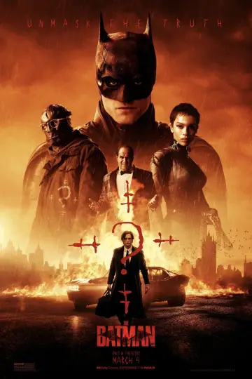 Poster to the movie "The Batman" #910842