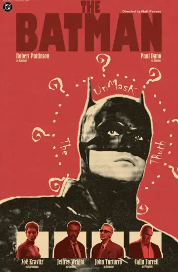 Poster to the movie "The Batman" #910853