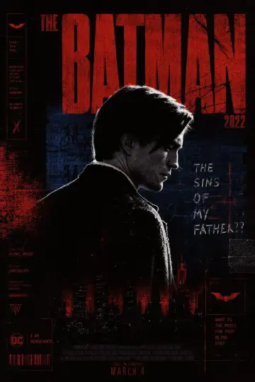 Poster to the movie "The Batman" #959534