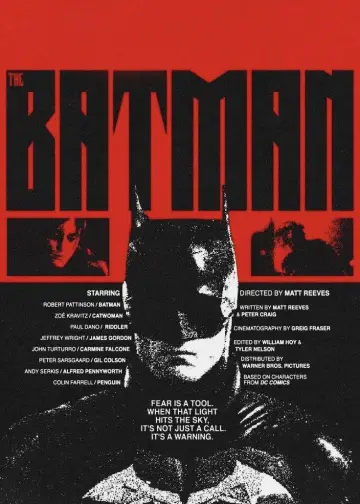 Poster to the movie "The Batman" #959537