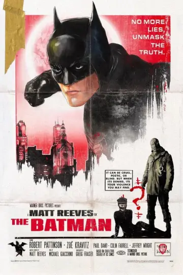 Poster to the movie "The Batman" #959540