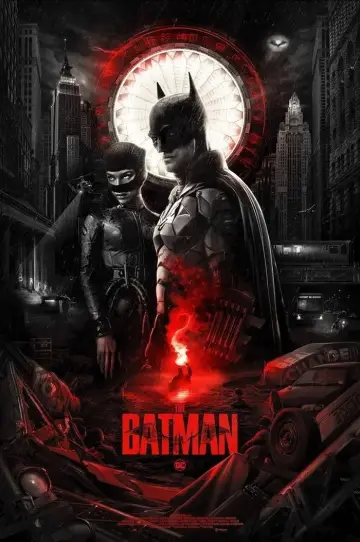 Poster to the movie "The Batman" #959542