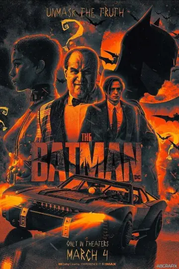 Poster to the movie "The Batman" #959543