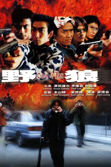Color of Pain Poster
