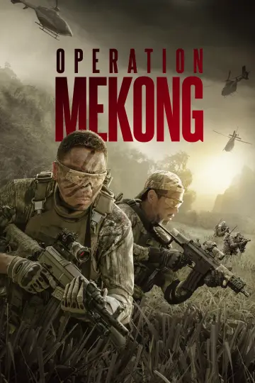 Poster to the movie "Operation Mekong" #902922