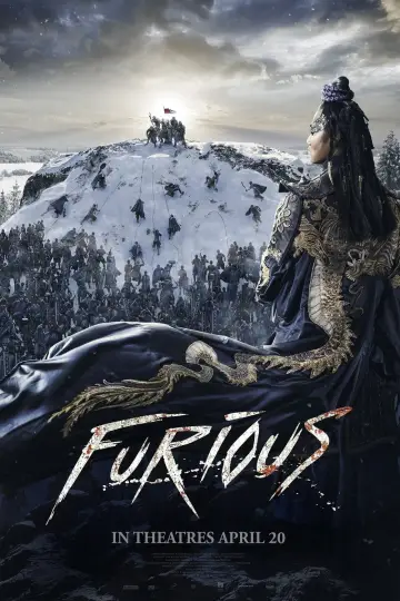 Poster to the movie "Furious" #159000