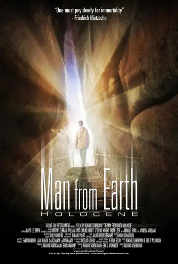 Poster to the movie "The Man from Earth: Holocene" #904458