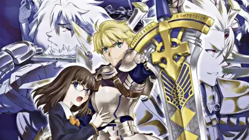 Backdrop to the movie "Fate/Prototype" #1573663