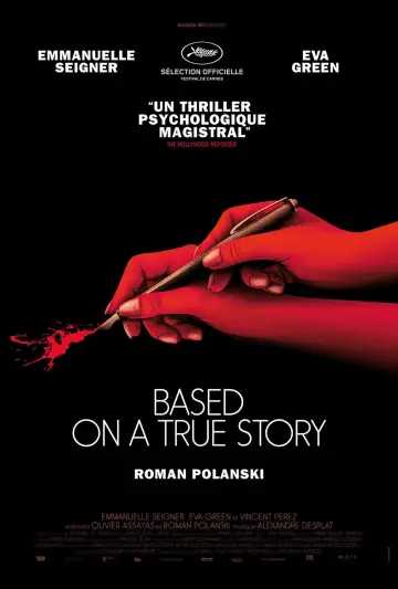 Poster to the movie "Based on a True Story" #1069325
