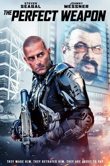Poster to the movie "The Perfect Weapon" #1031718