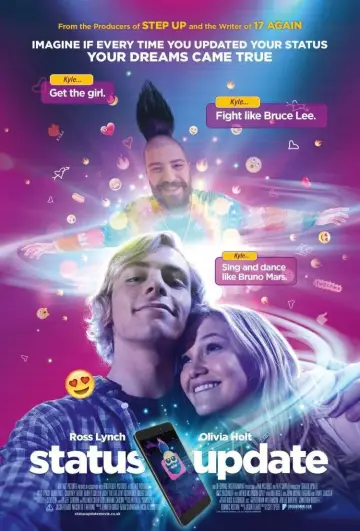 Poster to the movie "Status Update" #144281