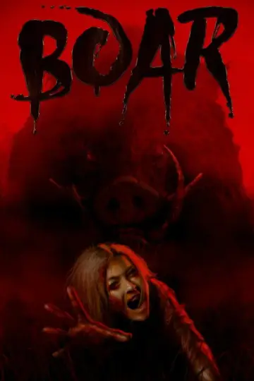 Poster to the movie "Boar" #882359
