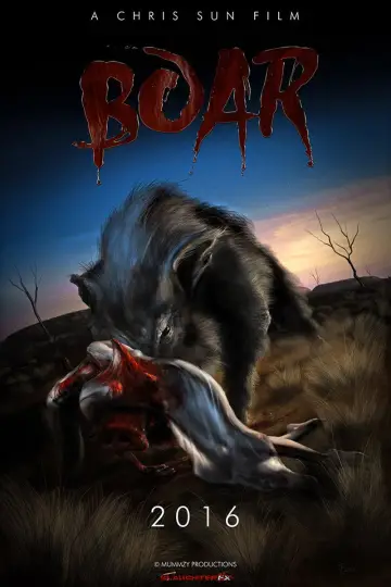 Poster to the movie "Boar" #882361