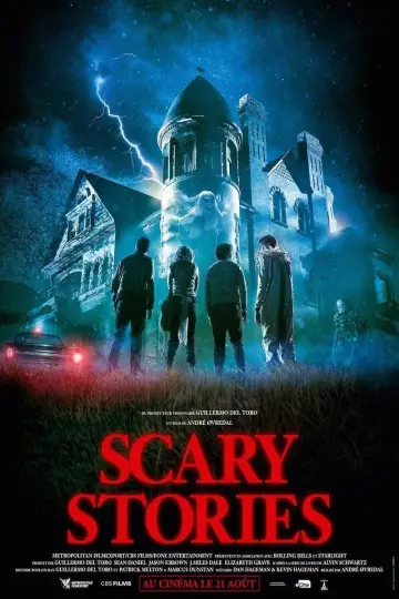 Poster to the movie "Scary Stories to Tell in the Dark" #323677