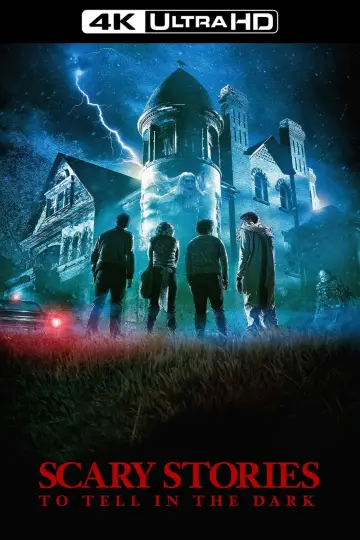 Poster to the movie "Scary Stories to Tell in the Dark" #57030