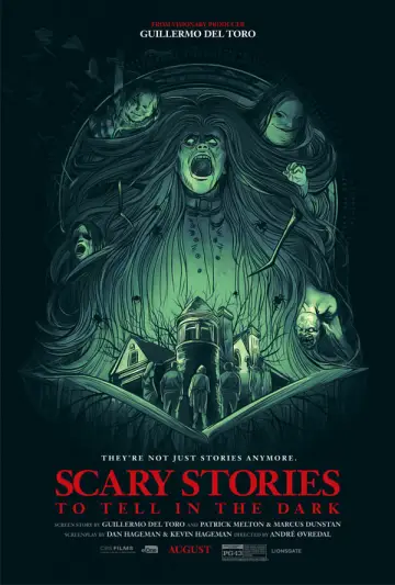 Poster to the movie "Scary Stories to Tell in the Dark" #57033