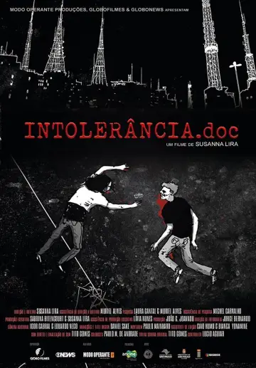Poster to the movie "Intolerância.doc" #1167094