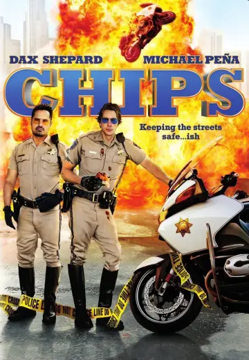 Poster to the movie "CHiPs" #302202
