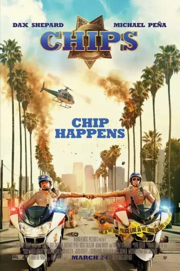 Poster to the movie "CHiPs" #302209