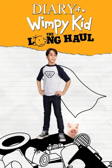 Poster to the movie "Diary of a Wimpy Kid: The Long Haul" #894919