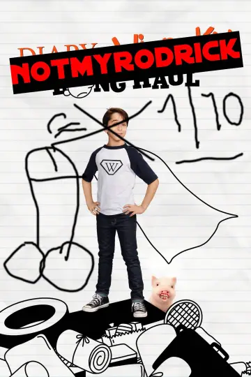 Poster to the movie "Diary of a Wimpy Kid: The Long Haul" #979610