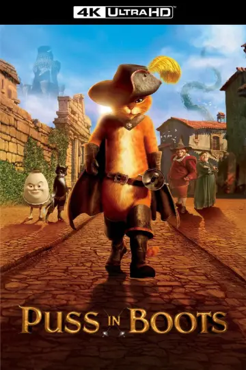 Poster to the movie "Puss in Boots" #1530078