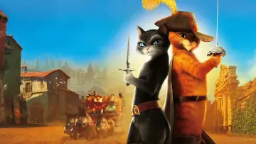 Backdrop to the movie "Puss in Boots" #606532