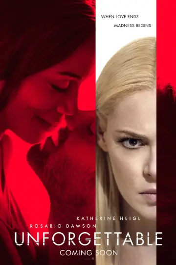 Poster to the movie "Unforgettable" #103821