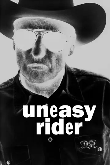 Poster to the movie "Dennis Hopper: Uneasy Rider" #1200912