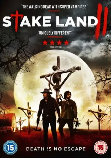 Poster to the movie "The Stakelander" #1035583