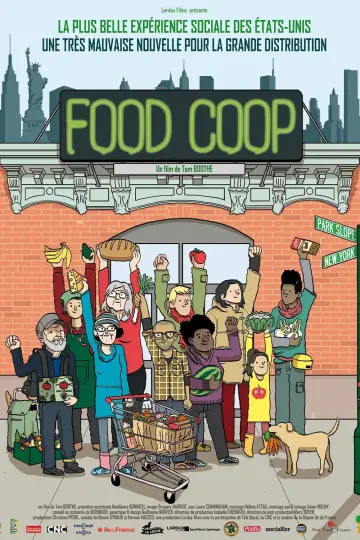 Poster to the movie "Food Coop" #1813808
