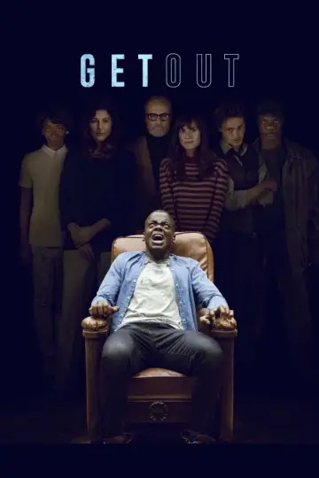 Poster to the movie "Get Out" #1855280